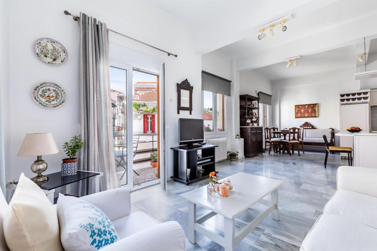 Apartament Maria'S House Skopelos Zewnętrze zdjęcie