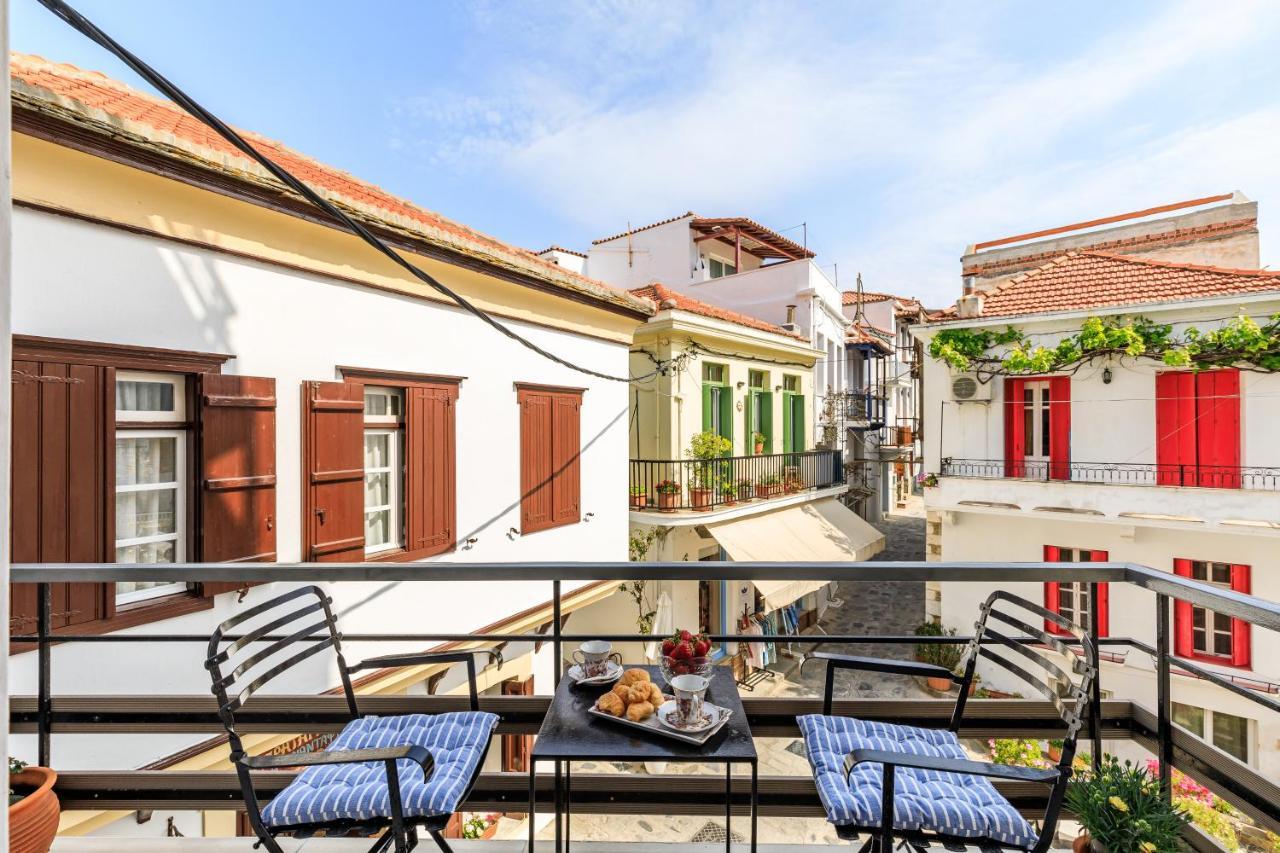 Apartament Maria'S House Skopelos Zewnętrze zdjęcie